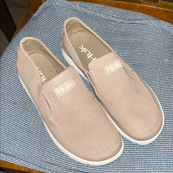 Huk Other - Huk Tan Loafers Slip-On Shoes